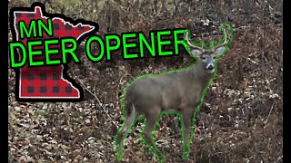 MN Deer Opener 2024 Nice buck [upl. by Enelyk]