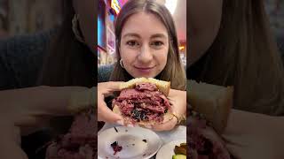 Katz’s deli NYC [upl. by Ahsiakal]