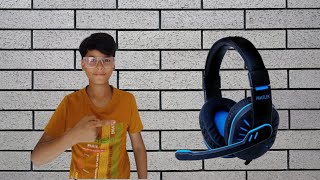 My new gaming headphone 🎧 unboxing under 500 🤩😍 [upl. by Anallise]