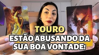 ♉️TOURO Você Precisa Se Posicionar e Dar Um Basta Nisso Esse Anjo Te Ajudará [upl. by Kylander325]