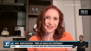 Natália Pasternak explica doença da vaca louca dois casos foram identificados em MG e MT [upl. by Maier]