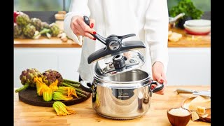 Lagostina  Lagoeasyup® How to use your pressure cooker [upl. by Remington]