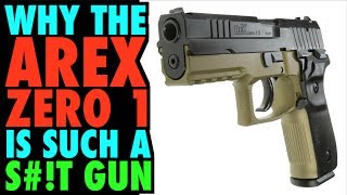 Why the Arex Zero is a Stty Gun [upl. by Alle365]