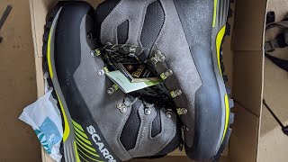 New Scarpa Manta Tech GTX first look review [upl. by Lachman]