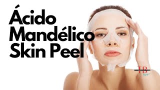 How To Use Mandelic Acid For Peeling Treatment [upl. by Bagger]