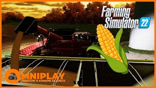 Istovaramo kukuruz CASE Kombajn⭐ Traktori ⭐ Kombajni ⭐ Farm Simulator 22 [upl. by Eniotna]