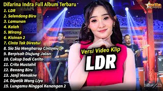 Difarina Indra Full Album  LDR Selendang Biru Lamunan Difarina Indra Henny Adella Terbaru 2024 [upl. by Chrystal716]