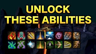 Abilities You Need to Unlock in RuneScape 3 [upl. by Clifton]