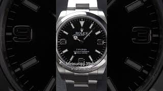 Rolex Explorer 214270 Mark 1 Dial [upl. by Obocaj]