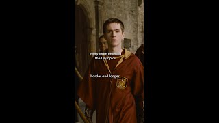 If Oliver Wood was an Olympian HarryPotter OlympicGames [upl. by Etnovahs]