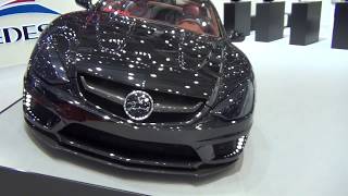 Mercedes Benz SL Carlsson C25 Super GT [upl. by Adorne]