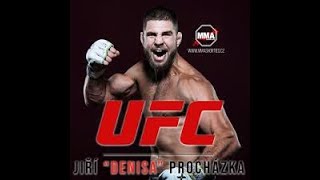 Jiri Prochazka UFC Entrance Song vs Oezdemir  Jiří Procházka nástupovka v UFC [upl. by Vivien]