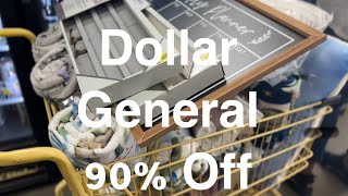 ✨DOLLAR GENERAL 90 OFF CLEARANCE  DG CLEARANCE✨ [upl. by Gaillard]