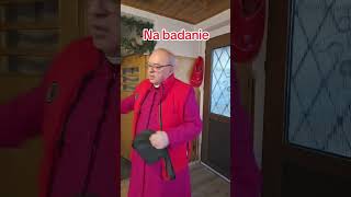 Badania 😅 dlaciebie proboszcztiktoka funny plebania śmieszne [upl. by Gibeon]