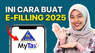 Cara Isi eFiling Individu amp Bayar Income Tax LHDN Online 1st Time [upl. by Gunner879]