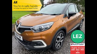 Renault Captur  AO18 FBK [upl. by Torey]