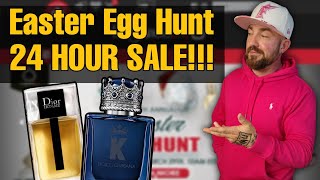 Fragrance Buy Easter Egg Hunt 24 HOUR SALE [upl. by Kato]