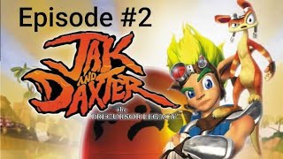 Jak and Daxter The Precursor Legacy Sandover Village Episode 2 [upl. by Eivod]