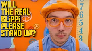 There is an Impostor Blippi Among Us [upl. by Kcire]