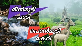 Ponmudi hill station  Places to visit in Trivandrum  Meenmutty waterfall  Kerala tourism [upl. by Enailil]