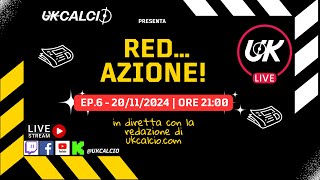 E6  Diretta di Redazione [upl. by Karolina978]