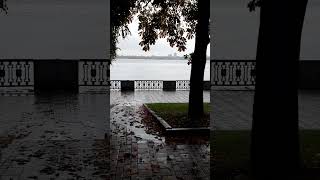 Rain on the Dnieper embankment [upl. by Aihsenet]