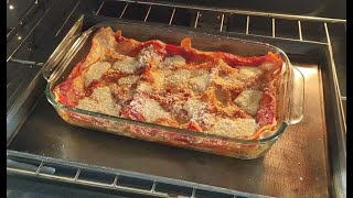 Lasagna Bolognesa en 34 minutos [upl. by Nhguaved]