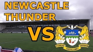 Workington Town vs Newcastle Thunder SUPER 8S VLOG [upl. by Latricia640]