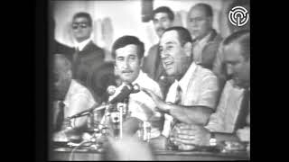 Archivo histórico  El primer regreso de Perón 17111972  Archivo General de la Nación [upl. by Wei]