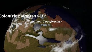 SSE2 Colonizing Mars roblox sse2 space [upl. by Daffi]