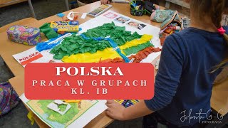 Polska  grupowe prace plastyczne [upl. by Suhpoelc651]