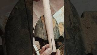 Diy mallet handle diy carpentry woodworking [upl. by Elvia817]