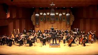 Minhwan Lee plays Eric Ewazen Concerto for Bass Trombone or Tuba Part 1 [upl. by Yenahc]