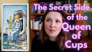 Queen of Cups Tarot Meanings Deep Dive [upl. by Len21]