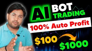 This Bot can make you Rich 💥  Growlonix  AI Bot Trading  Best AI Bot Trading Application [upl. by Keefer513]