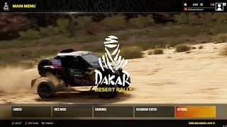 How to Change Display Mode in Dakar Desert Rally  Full Screen Windowed Borderless [upl. by Acinonrev306]