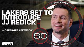 A BASKETBALL GENIUS 😤 Update on JJ Redicks Lakers staff  Cavs hire Kenny Atkinson  SportsCenter [upl. by Htiekel]