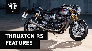 Triumph Thruxton RS Review and Insights [upl. by Ahkihs]