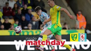 Inside Matchday  Carrow Road [upl. by Ynnob]