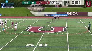 Mens Lacrosse vs Stevenson NCAA Second Round [upl. by Suki646]