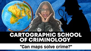 cartographic school I Criminology I Geographical school [upl. by Cristian]