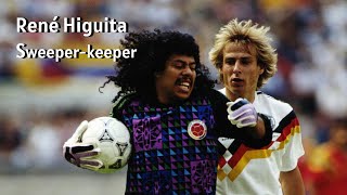 René Higuita El Loco quotsweeperkeeperquot [upl. by Lombardo]