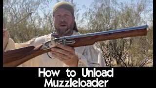 Unloading the Muzzleloader [upl. by Enial]