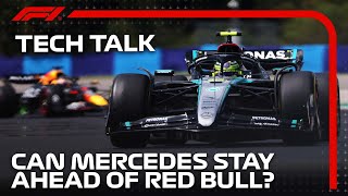 How are Mercedes Bringing the Fight to Red Bull  F1TV Tech Talk  Cryptocom [upl. by Pryor]