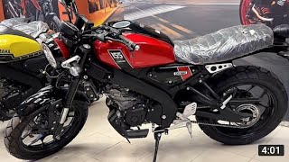 Finally Yamaha XSR 125 Launch in india💥 2024Price SpecsFeaturesDesign amp EngineXSR Yamaha India [upl. by Faires238]