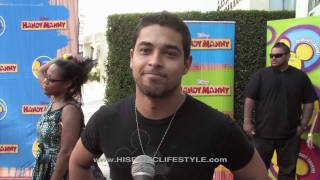 Wilmer Valderrama aka Handy Manny [upl. by Noorah]