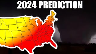 Heres How Many Tornadoes will Happen in 2024 [upl. by Lucilla519]