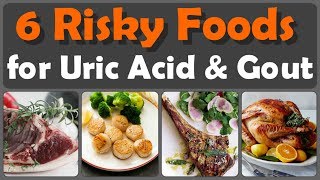 10 Foods That Causes Uric Acid and 10 Risky Foods To Avoid With Uric Acid [upl. by Powder]