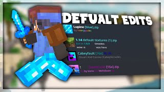 The BEST Default Edit Bedwars Texture Packs FPS Boost [upl. by Piane]