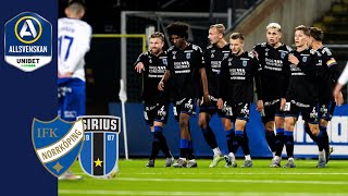 IFK Norrköping  IK Sirius 02  Höjdpunkter [upl. by Loftis952]